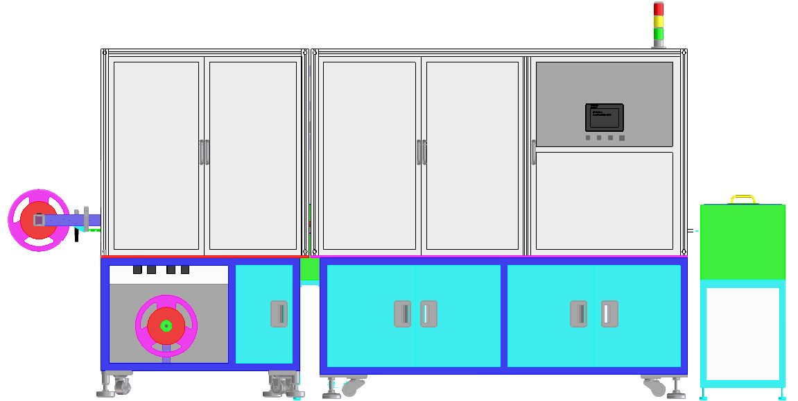 連接器公頭自動組裝設(shè)備概述、特點以及優(yōu)勢