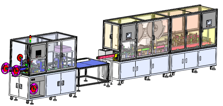 汽車連接器自動化組裝機，汽車連接器自動機，汽車連接器自動化裝配機