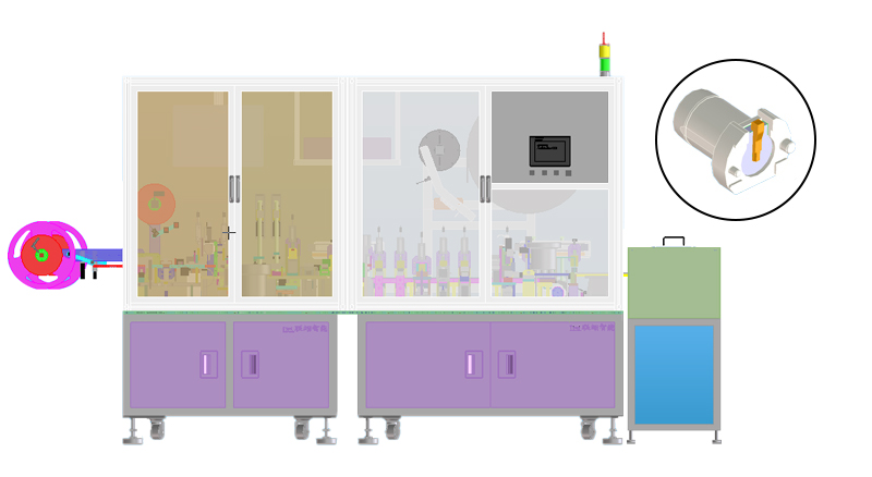 FAKRA12汽車連接器自動組裝設備優(yōu)點有哪些？