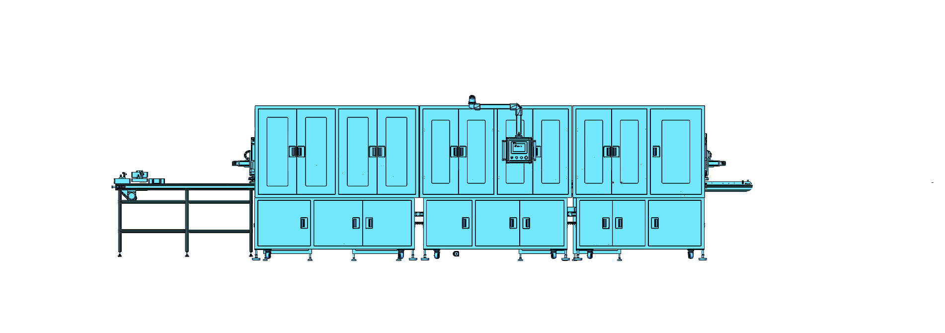淺述醫(yī)療非標(biāo)自動化設(shè)備的特點(diǎn)