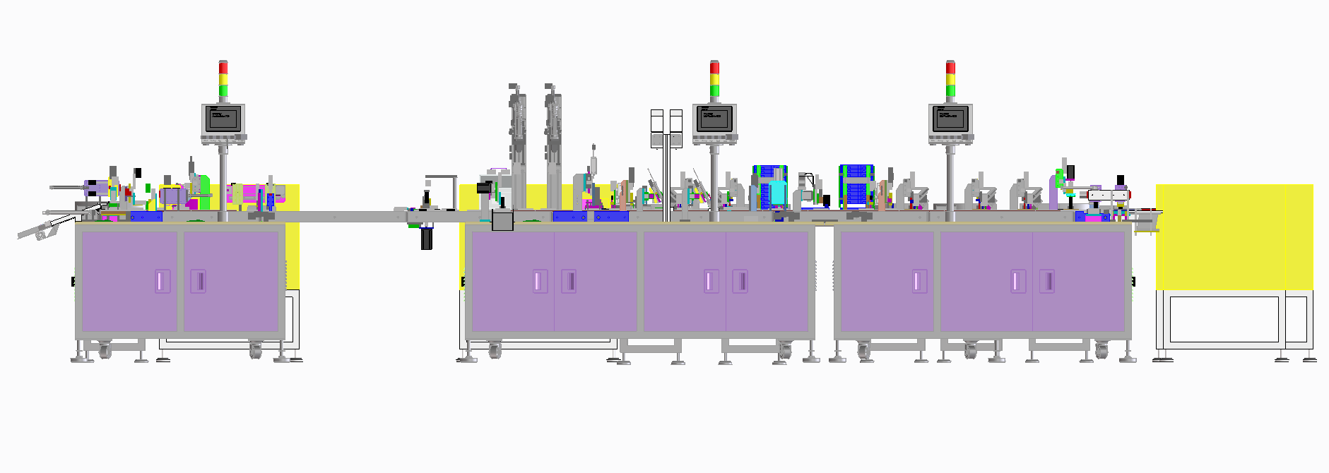 定制全自動(dòng)化組裝線需要準(zhǔn)備那些要求？