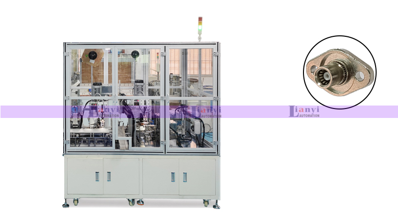 SMB汽車連接器自動組裝設備