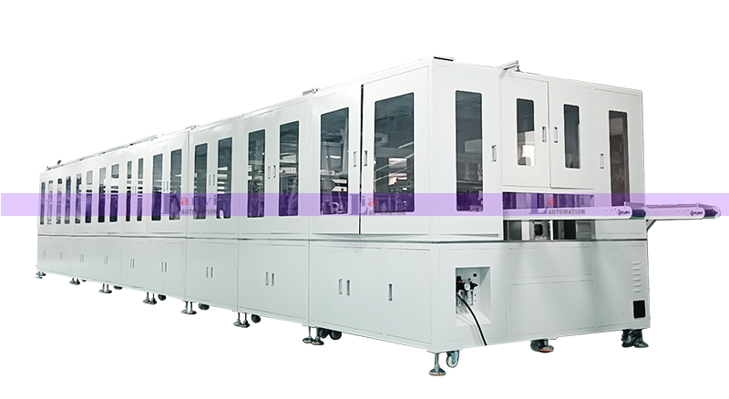 醫(yī)療電子血壓計自動化組裝測試生產線