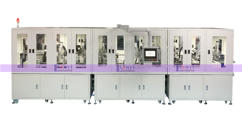 醫(yī)療血糖測量儀自動化組裝生產(chǎn)線