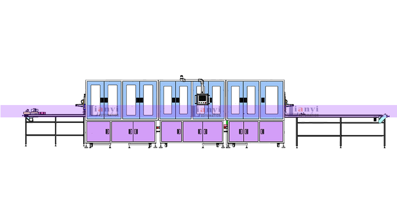 醫(yī)療導管非標自動組裝設備