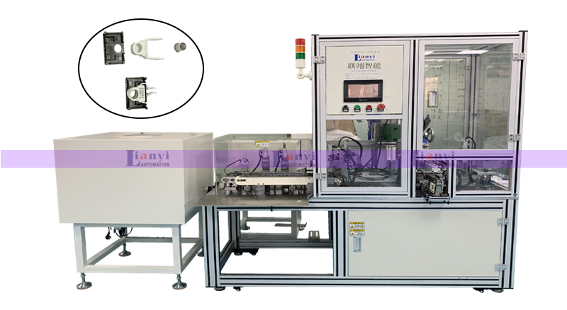 SUD全自動(dòng)組裝旋鉚設(shè)備