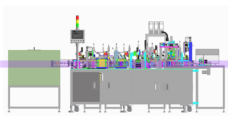 非標(biāo)自動化設(shè)備定制
