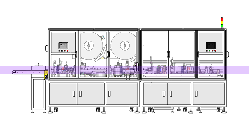 HSD 4PIN連接器自動(dòng)組裝裝配生產(chǎn)線