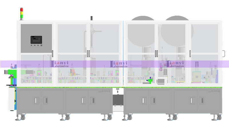 SMB-013連接器自動組裝裝配生產(chǎn)線
