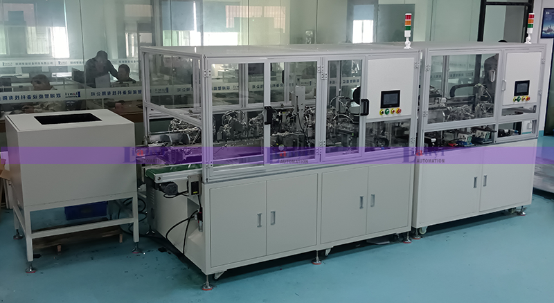 高密度連接器自動化測試生產(chǎn)線的介紹、工作原理和應用場景