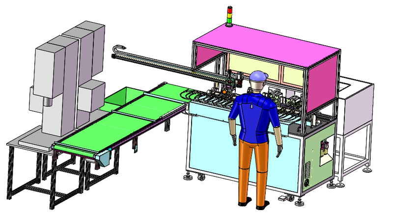 電子產(chǎn)品自動化設備簡介、工作原理、應用領域、使用注意事項