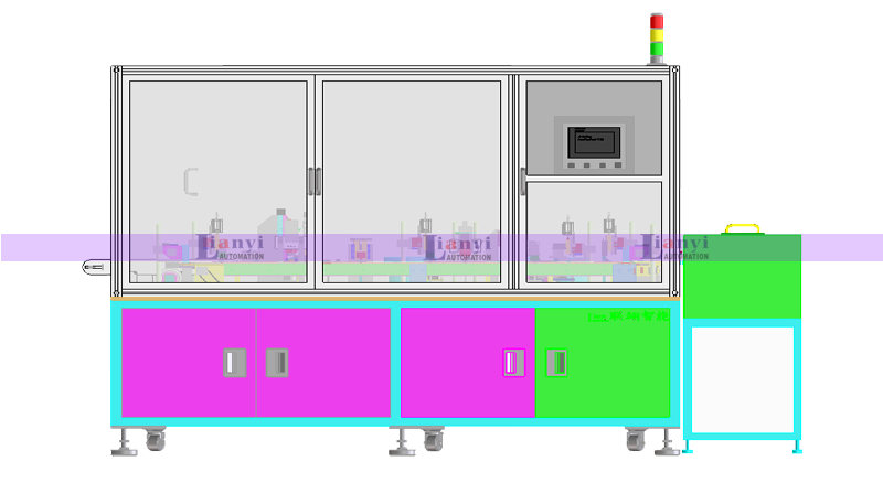 淺述非標自動化醫(yī)用開蓋機的設計理念、工作原理、優(yōu)點以及缺點