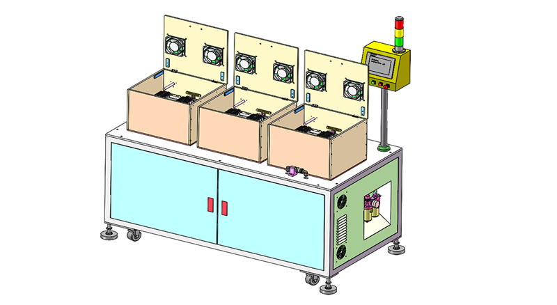 非標自動化生產設備的結構、工作原理以及應用領域