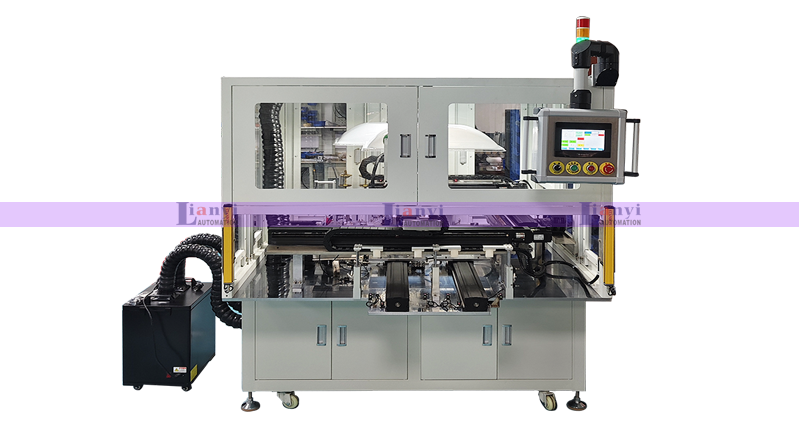 血壓計底殼焊接電源導線自動化設備