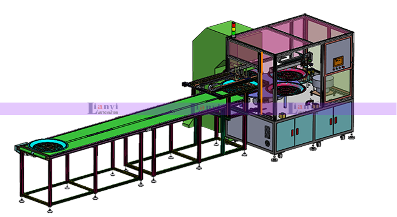洗衣機底蓋半自動化鉚壓設(shè)備