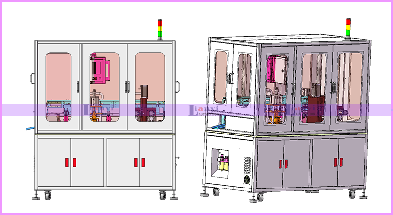 鎖芯自動攻絲清理披鋒設(shè)備