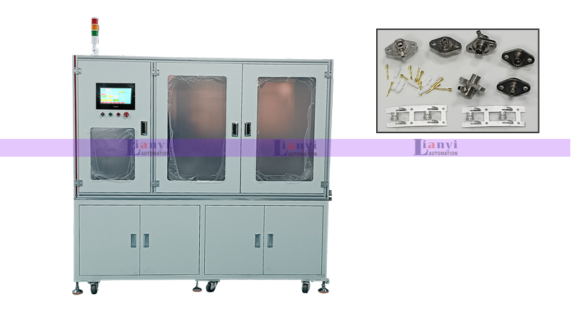 SMB彎直頭連接器自動(dòng)組裝機(jī)