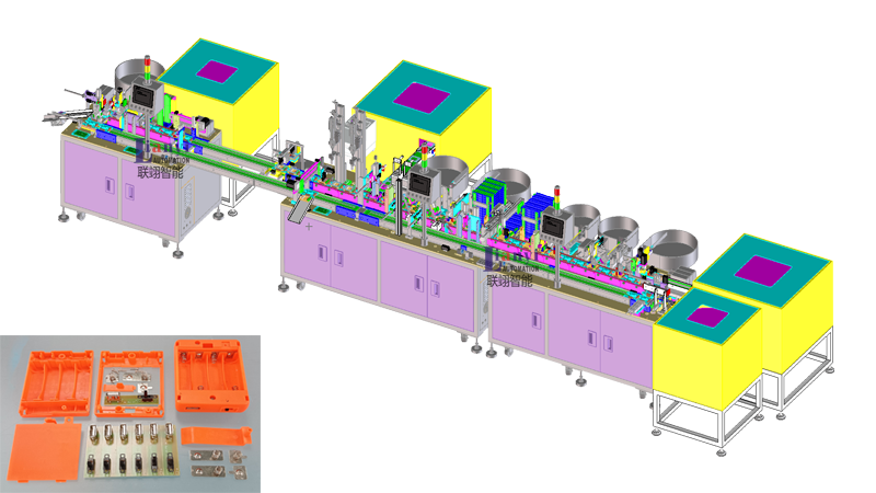淺談模塊化自動(dòng)化組裝線的設(shè)計(jì)特點(diǎn)、優(yōu)勢以及應(yīng)用領(lǐng)域
