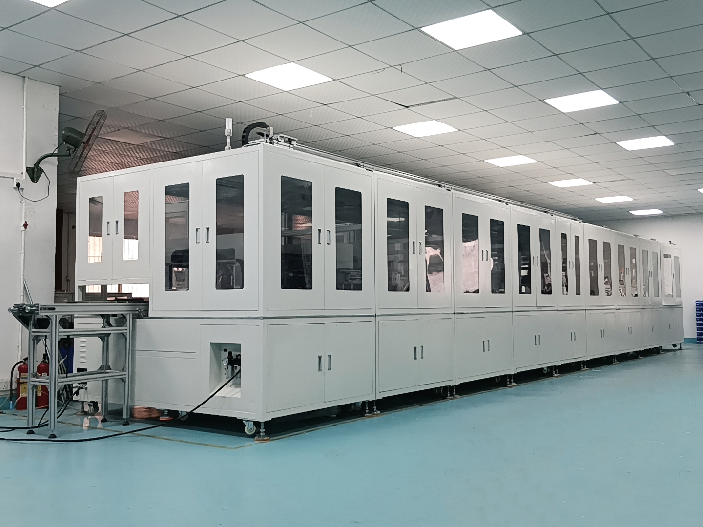 淺談：金屬配件自動化組裝生產(chǎn)線的設(shè)計(jì)目的以及使用場景